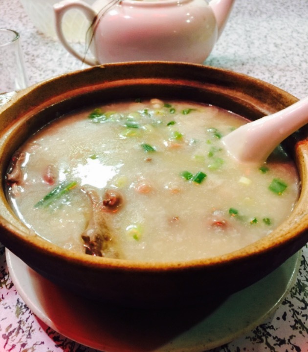 英姑猪杂粥