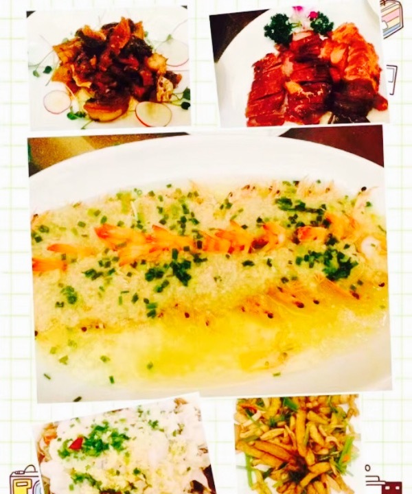 新洲君濠酒店-美景尚食府