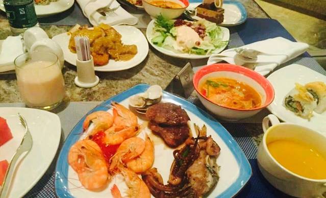 马鞍山富力万达嘉华酒店·美食汇西餐厅