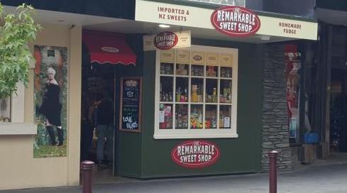The Remarkable Sweet Shop
