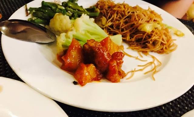 海上花园酒店·自助午餐厅