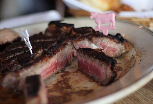 PETER LUGER STEAK HOUSE