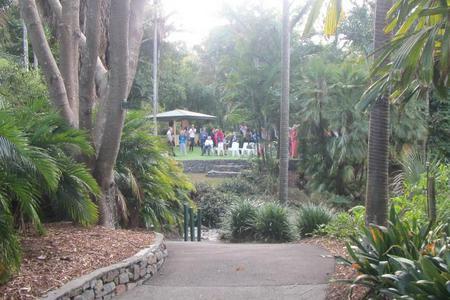 布里斯班植物园 - 库萨山