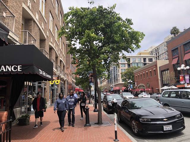 Gaslamp Quarter Trolley Station