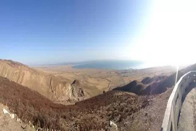青海湖南山观景台