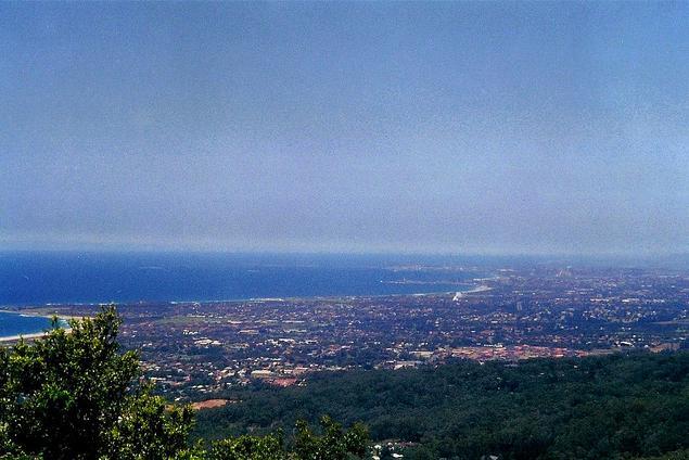 Sublime Point观景台