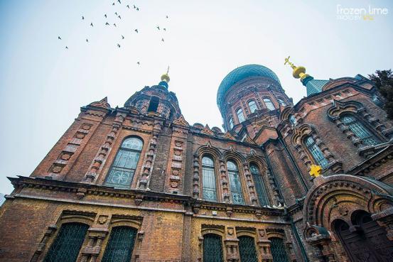 哈尔滨索菲亚广场