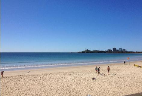 Mooloolaba Beach