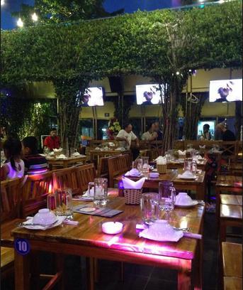 Century Pub Beer Garden