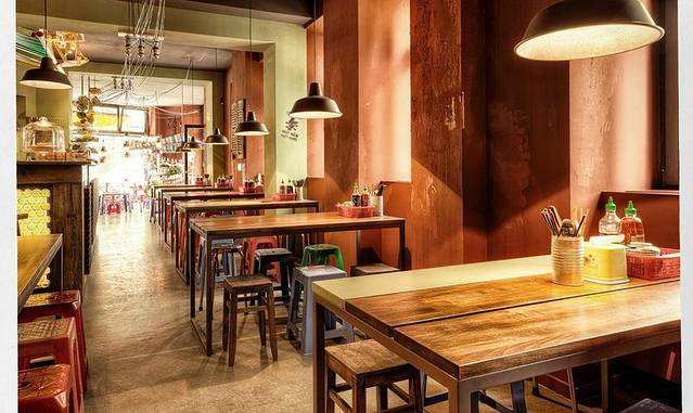 越南餐厅 District Mot