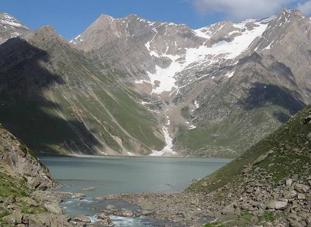 Sheshnag Lake