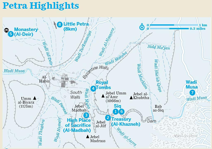 佩特拉古城综合攻略