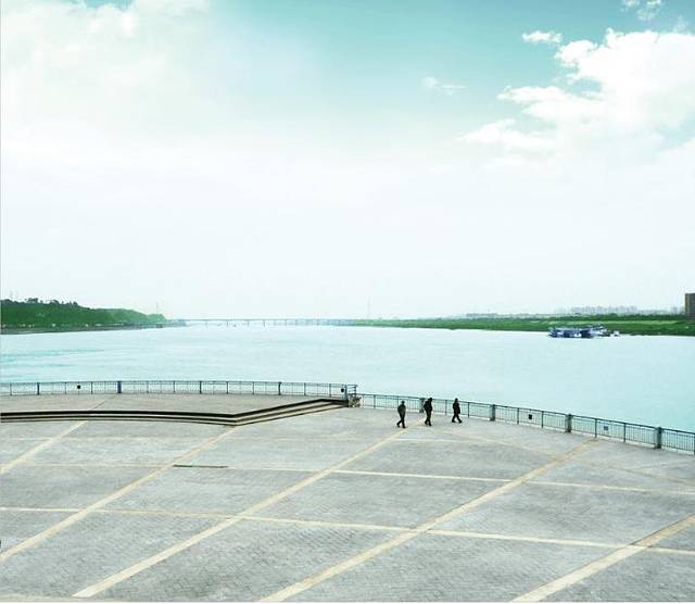 橘子洲景区-观景台