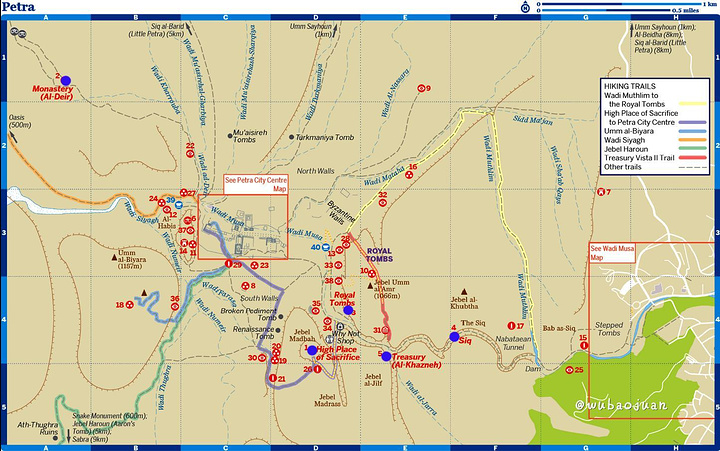 佩特拉古城综合攻略