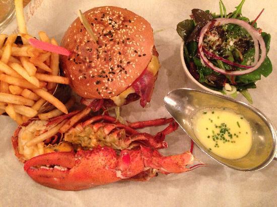 Burger & Lobster Soho