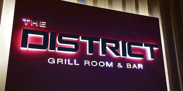 The District Grill Room and Bar