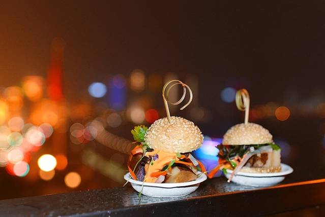 POP露台西餐厅·望江阁