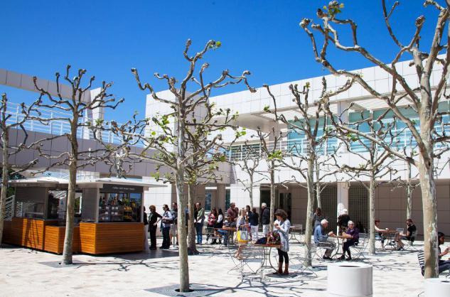 Getty Center Restaurant