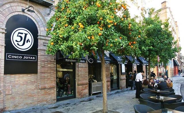 Restaurante Cinco Jotas 