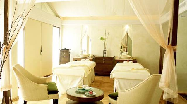 天堂花园水疗中心