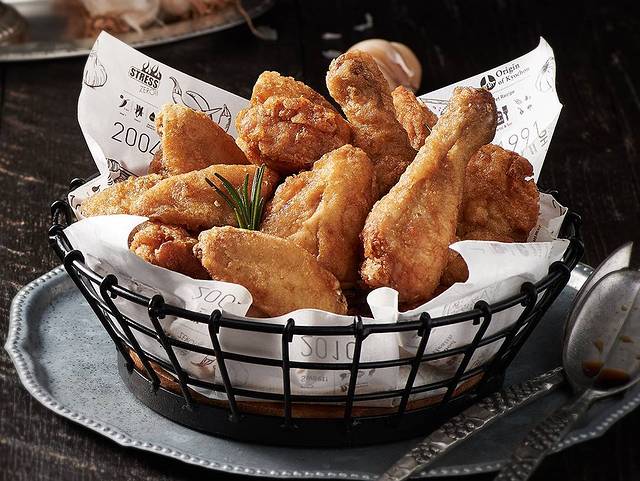 Kyochon Chicken Hongdae Store