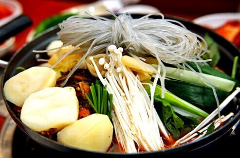 元堂脊骨土豆汤(明洞1号店)