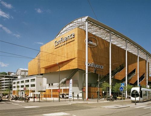 汇流区商业中心