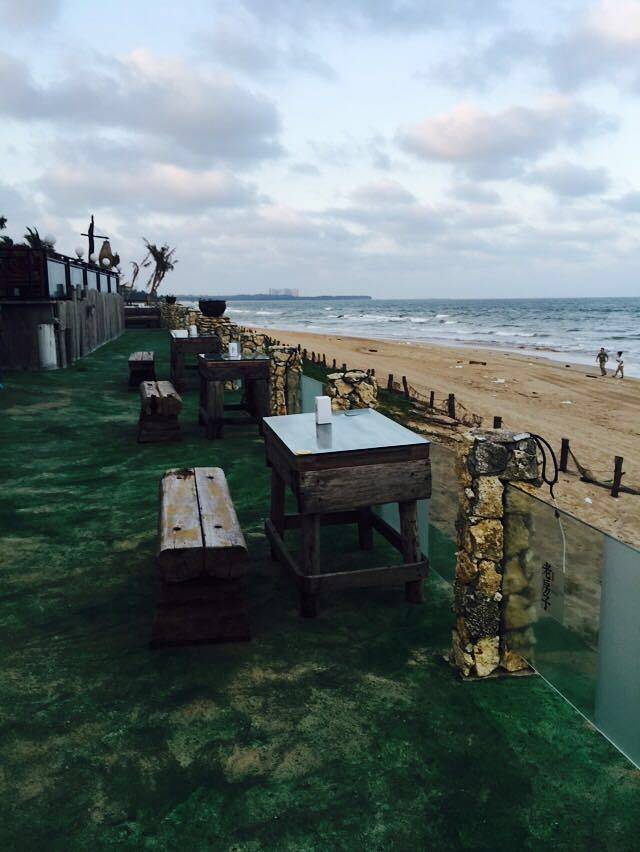 海边老房子咖啡馆