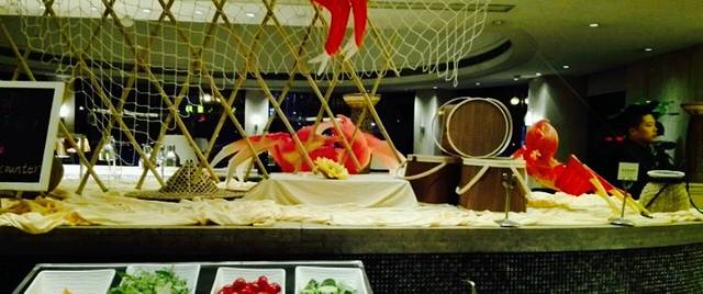 金马饭店金仕咖啡厅