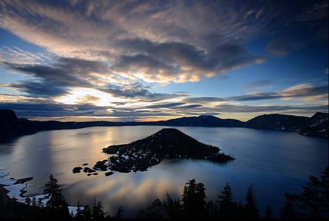 火山口湖国家公园