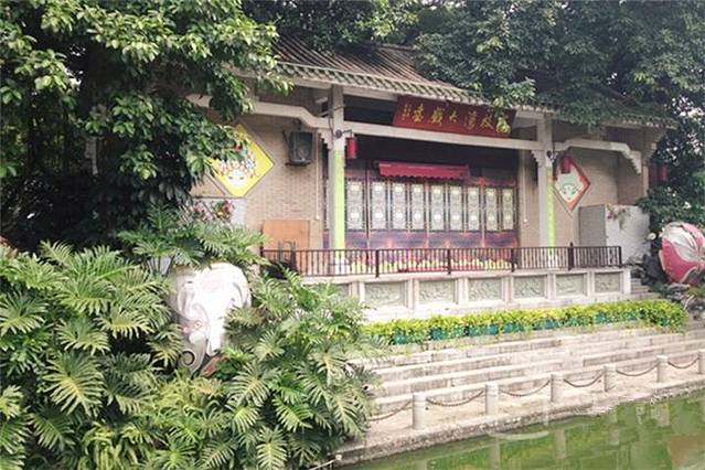 荔枝湾大戏台