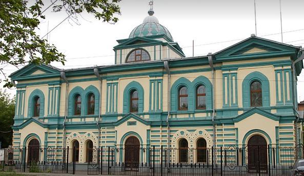 伊尔库茨克犹太教堂