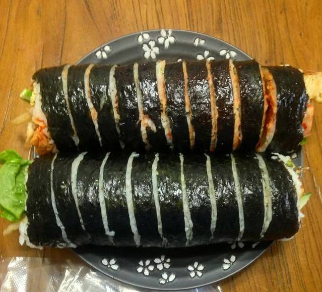 多加味紫菜包饭