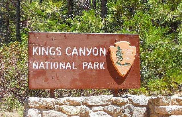 国王峡谷国家公园