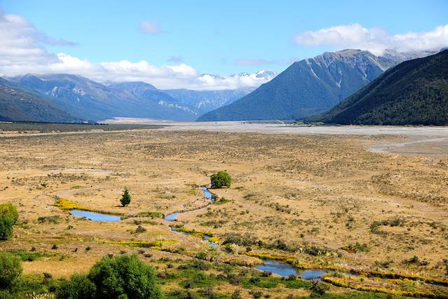  亚瑟隘口国家公园