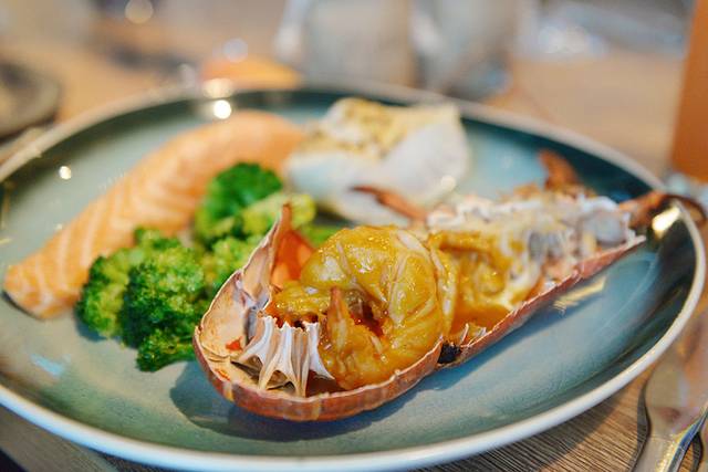 上海浦东香格里拉大酒店·翡翠36餐厅