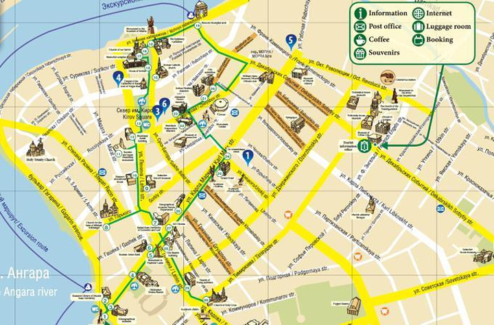 2019伊尔库茨克游玩攻略,伊尔库茨克交通\/住宿