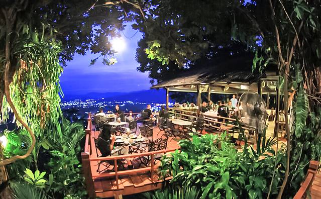 Tunk-ka Cafe Phuket Hilltop Restaurant
