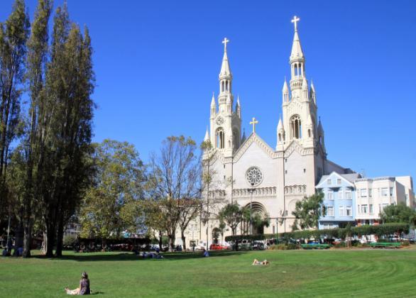 圣伯多禄圣保禄教堂