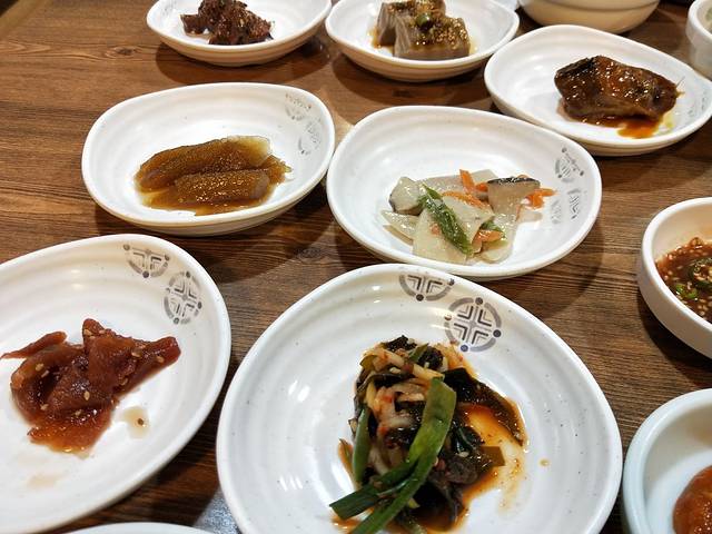 李家长寿韩国料理