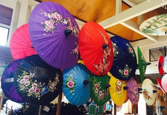 博桑手工制伞村