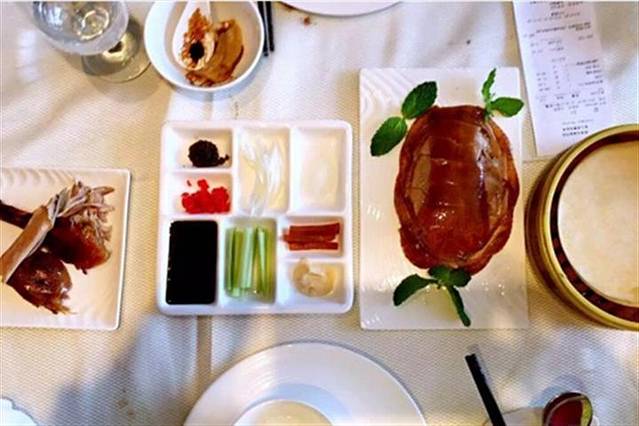 四季民福烤鸭店（故宫店）