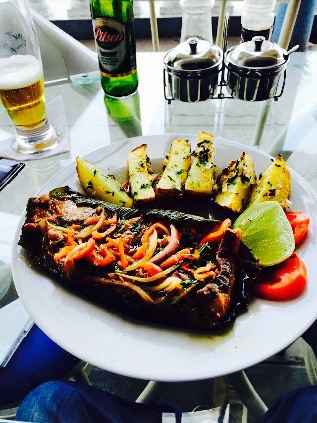 Dawn on the Amazon Cafe