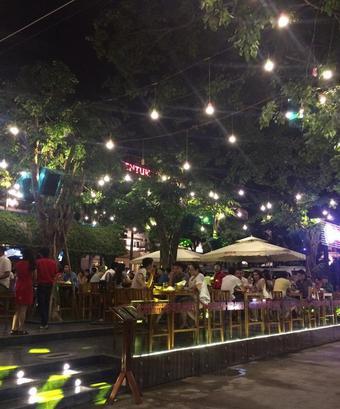 Century Pub Beer Garden