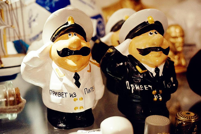 彼得堡罗要塞图片