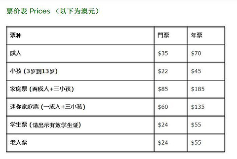 龙柏考拉保护区旅游景点攻略图