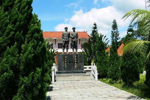 母瑞山革命根据地纪念园