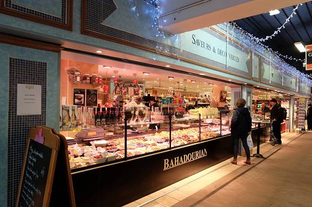 法国特色肉品店