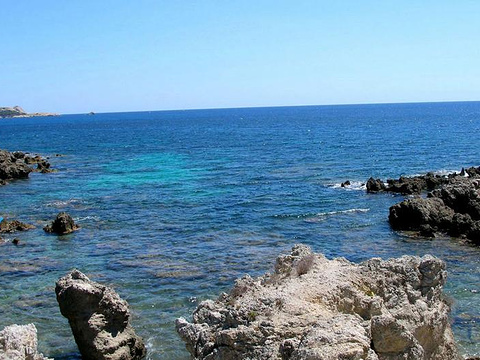 里海旅游景点图片