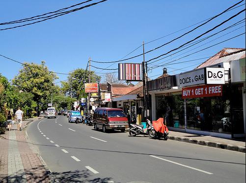 Jl danau tamblingan大街